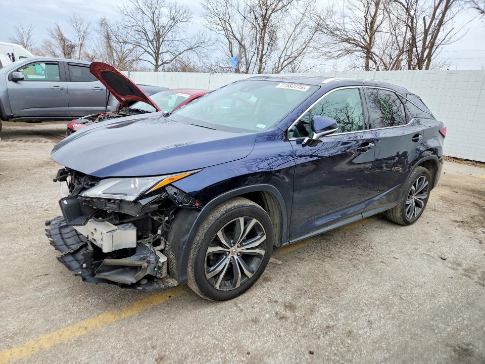 2016 LEXUS RX — VIN 2T2BZMCA0GC012588