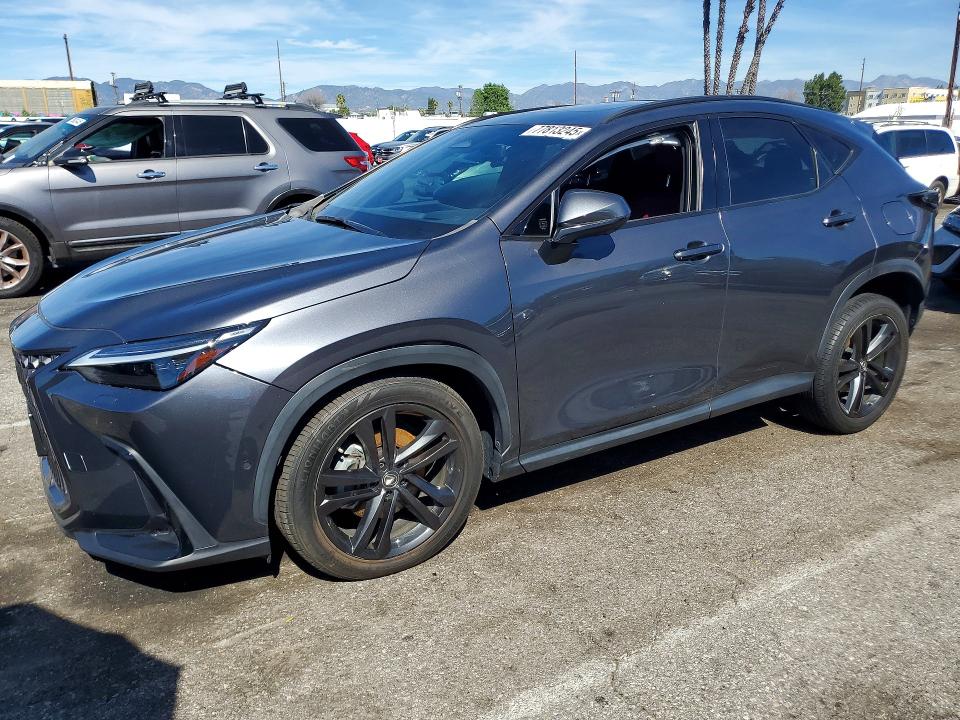 2022 LEXUS NX 450H+ — VIN JTJHKCFZXN2008989