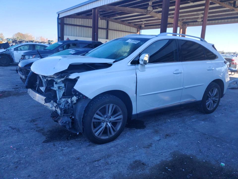 2015 LEXUS RX — VIN 2T2BK1BA2FC267441