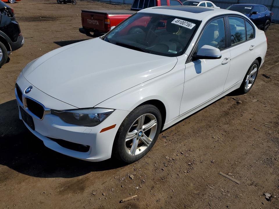 2015 BMW 328 — VIN WBA3B5G52FNS20075