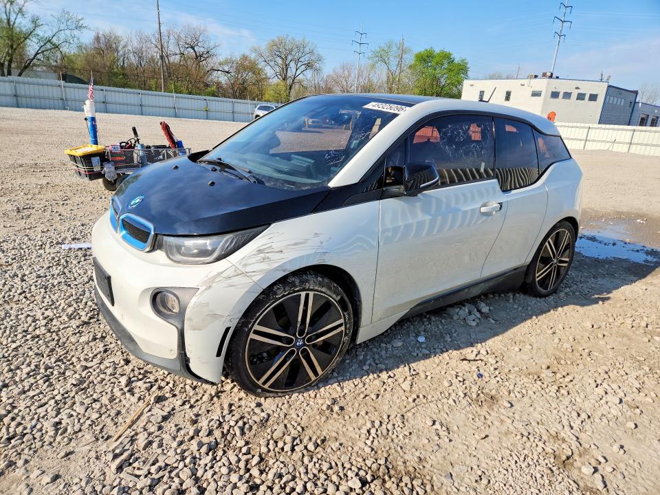 2015 BMW I3 — VIN WBY1Z4C58FV500037