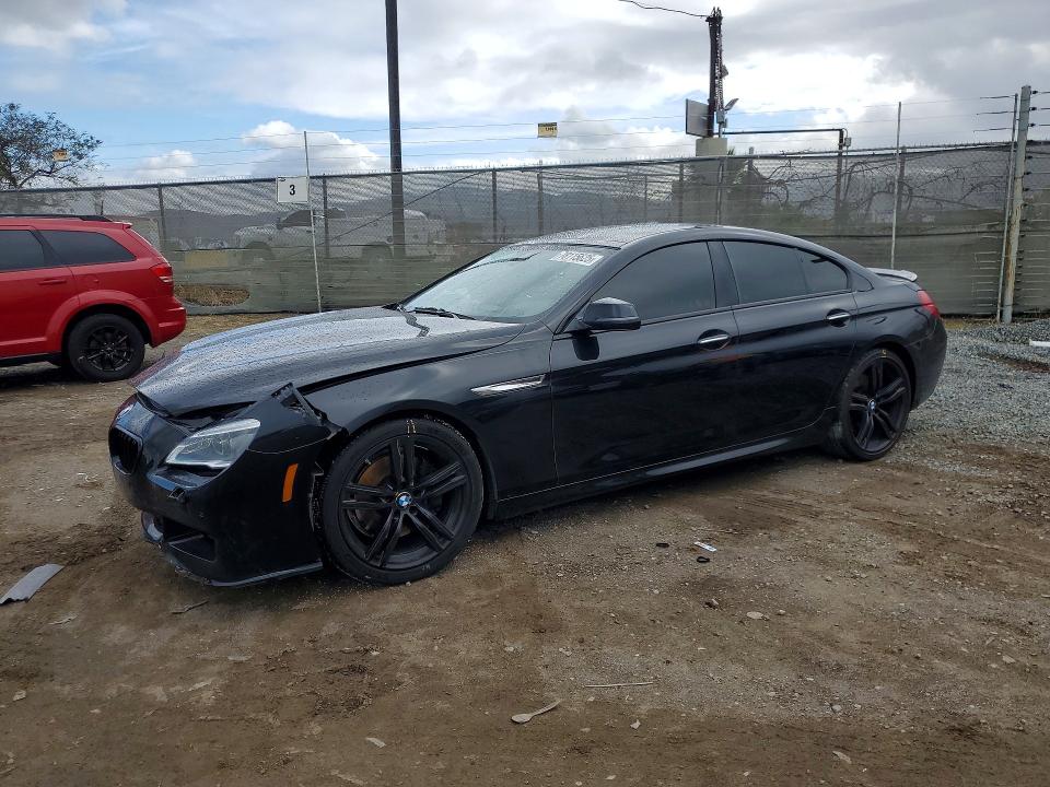 2018 BMW 650 — VIN WBA6D4C50JD985906