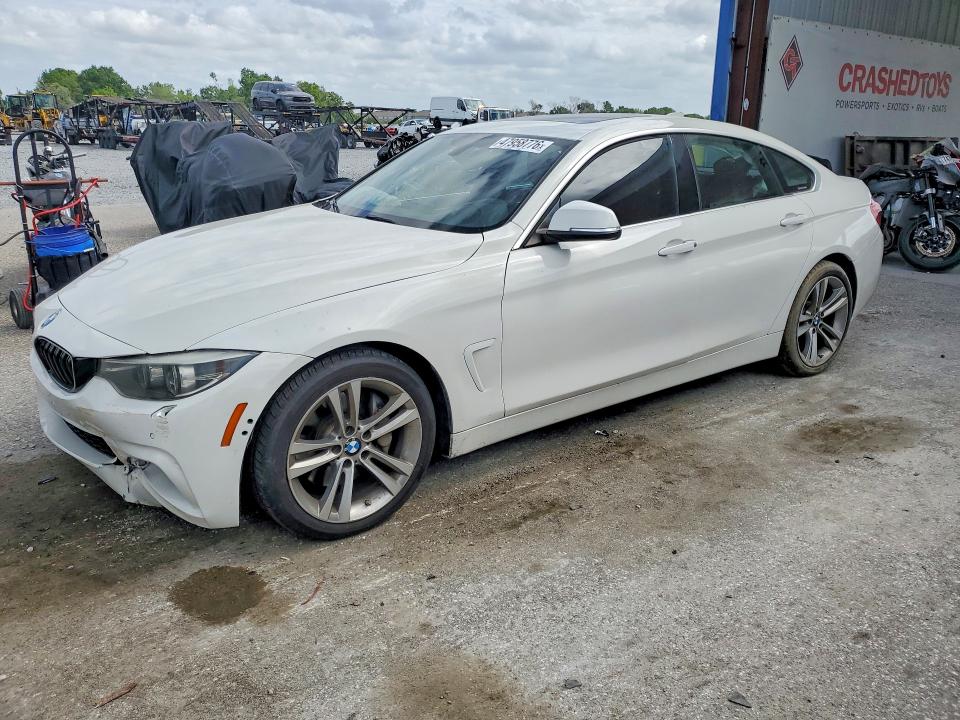 2019 BMW 440 I — VIN WBA4J5C57KBM66810