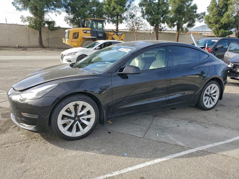 2022 TESLA MODEL 3 — VIN 5YJ3E1EA2NF373569
