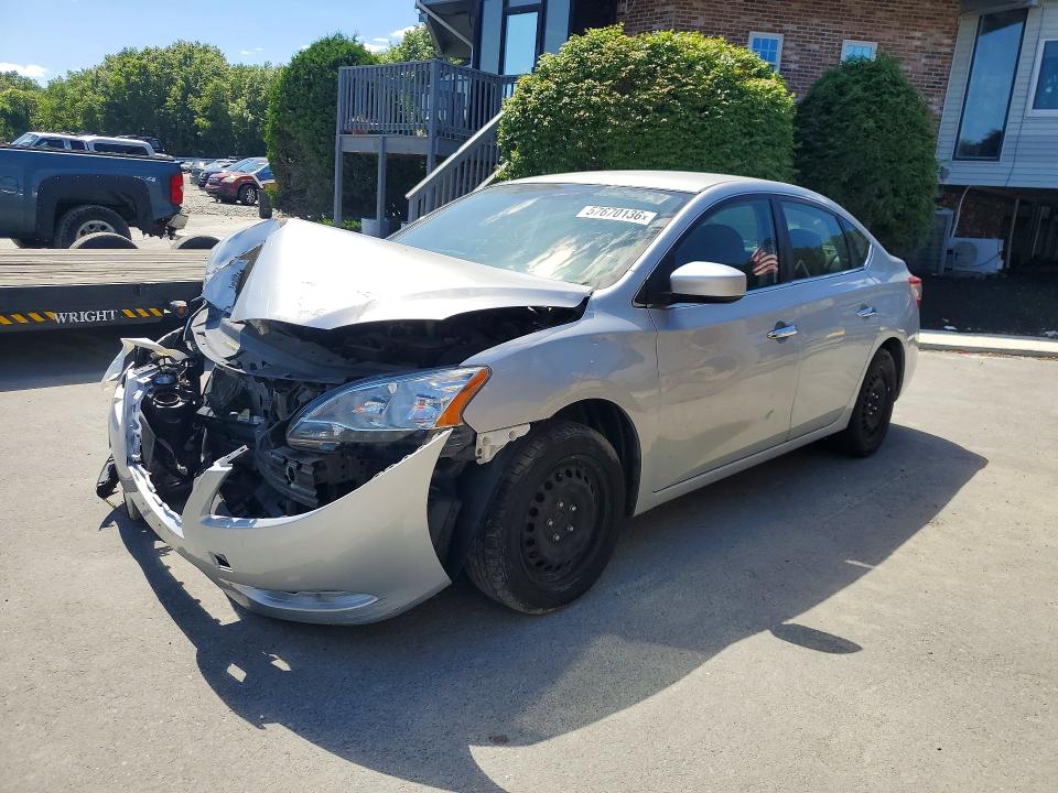 2015 NISSAN SENTRA — VIN 3N1AB7AP6FL663848