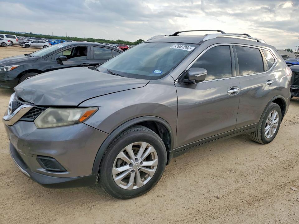 2015 NISSAN ROGUE — VIN KNMAT2MT4FP523498