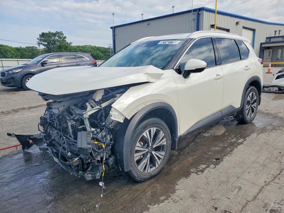 2021 NISSAN ROGUE — VIN 5N1AT3BAXMC844338