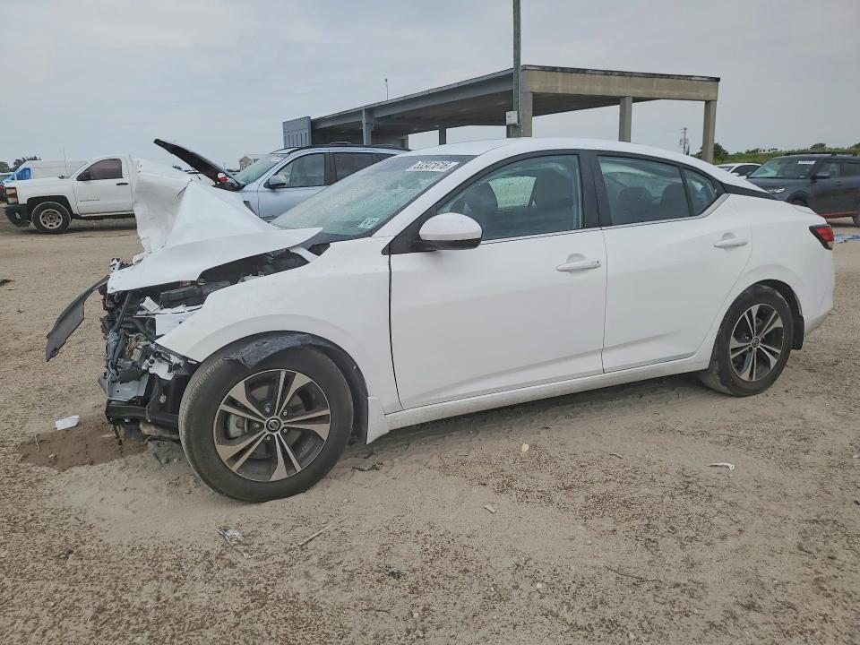 2022 NISSAN SENTRA — VIN 3N1AB8CV9NY270798