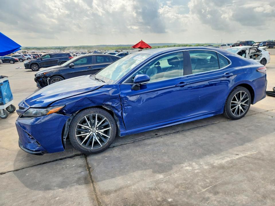 2024 TOYOTA CAMRY — VIN 4T1G11AK0RU247165