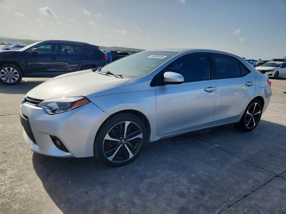 2015 TOYOTA COROLLA — VIN 2T1BURHE6FC343444