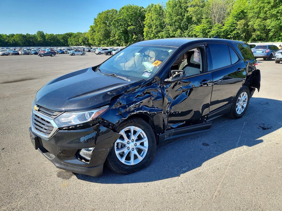 2019 CHEVROLET EQUINOX — VIN 3GNAXHEV3KL160647