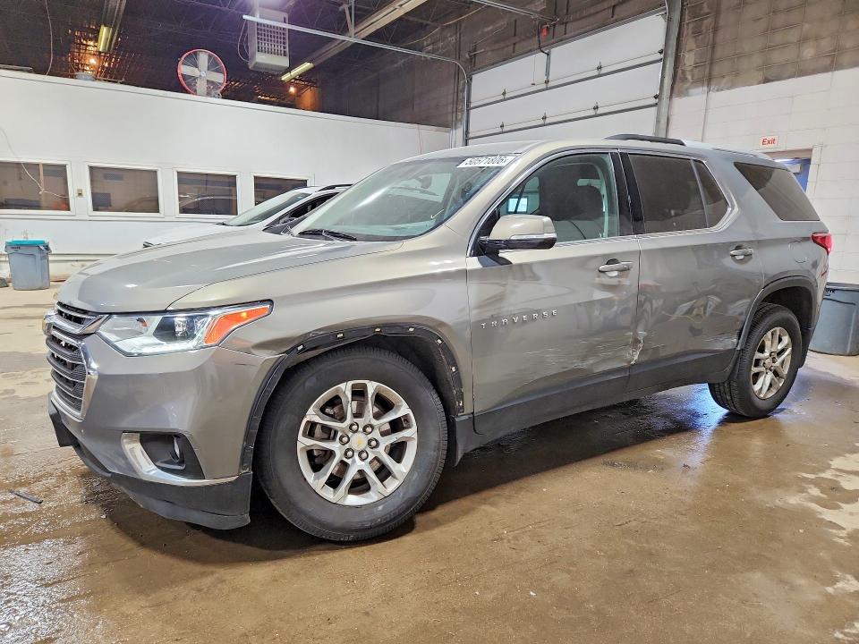 2018 CHEVROLET TRAVERSE — VIN 1GNEVGKW1JJ106896