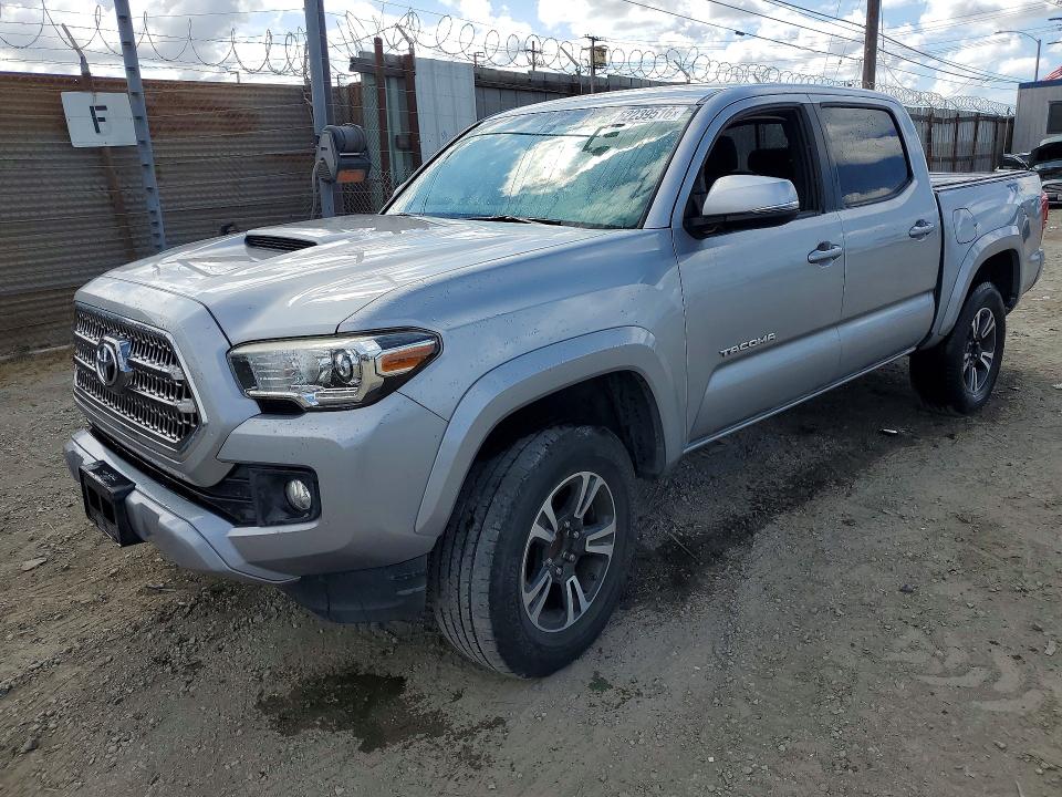 2017 TOYOTA TACOMA — VIN 3TMAZ5CN8HM027938