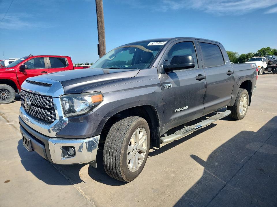 2020 TOYOTA TUNDRA — VIN 5TFDY5F14LX873690