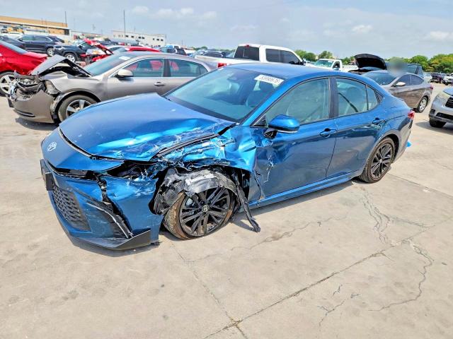 2025 TOYOTA CAMRY — VIN 4T1DAACK9SU116581