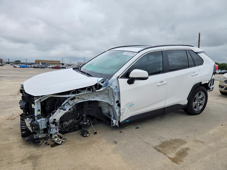 2025 TOYOTA RAV4 — VIN 2T3W1RFVXSC329397