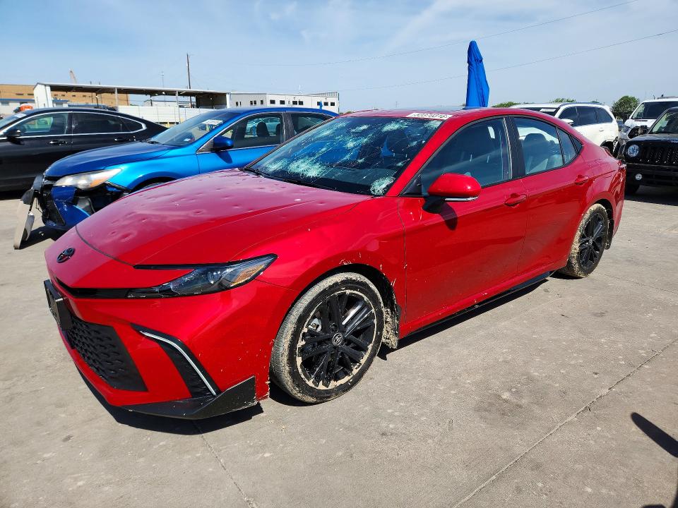 2026 TOYOTA CAMRY — VIN 4T1DAACK2TU255582