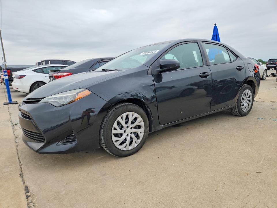 2019 TOYOTA COROLLA — VIN 5YFBURHE0KP932712
