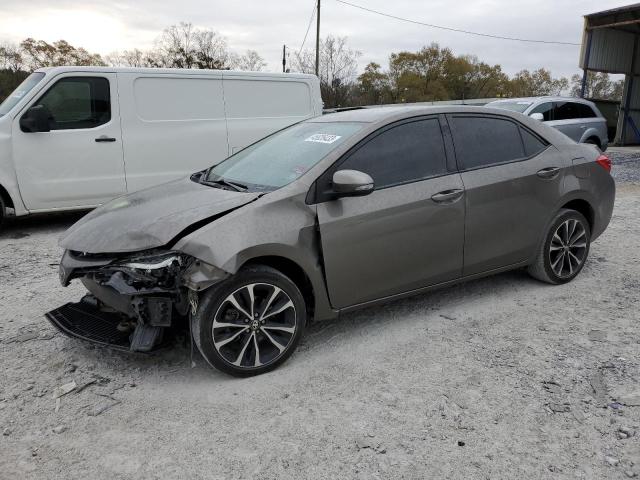 2018 TOYOTA COROLLA — VIN 5YFBURHE1JP805031