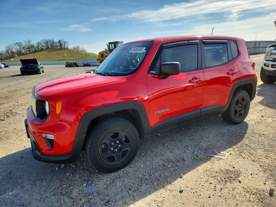 2020 JEEP RENEGADE — VIN ZACNJBAB8LPM06148