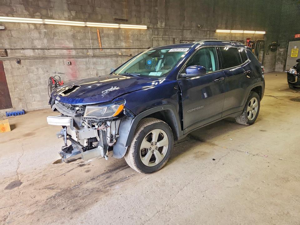 2021 JEEP COMPASS — VIN 3C4NJDBB1MT524372