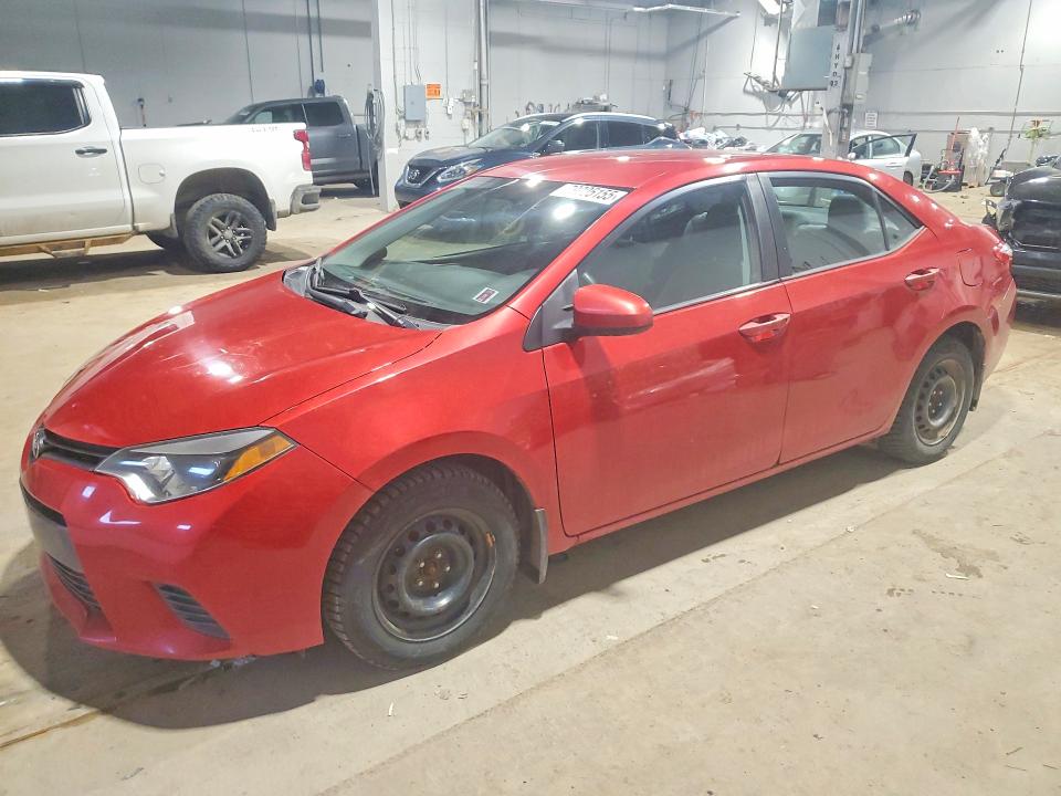 2015 TOYOTA COROLLA — VIN 2T1BURHE0FC433446