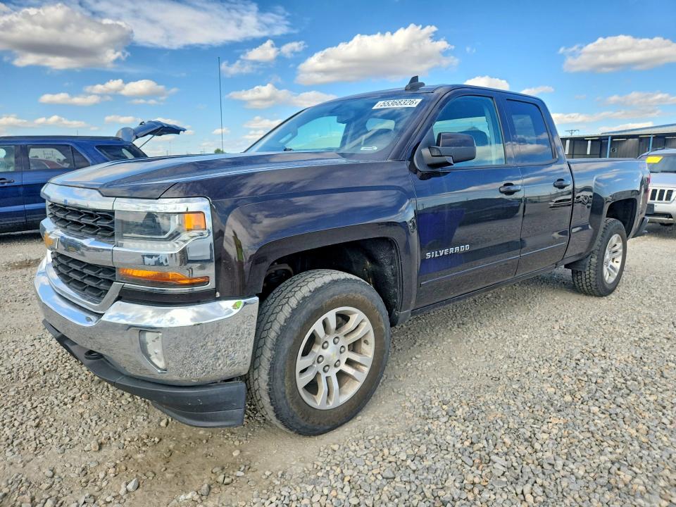 2018 CHEVROLET SILVERADO — VIN 1GCVKREC5JZ237619