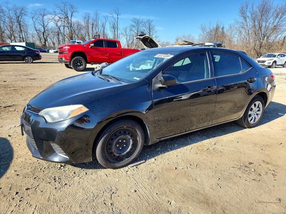 2016 TOYOTA COROLLA — VIN 2T1BURHE3GC684253