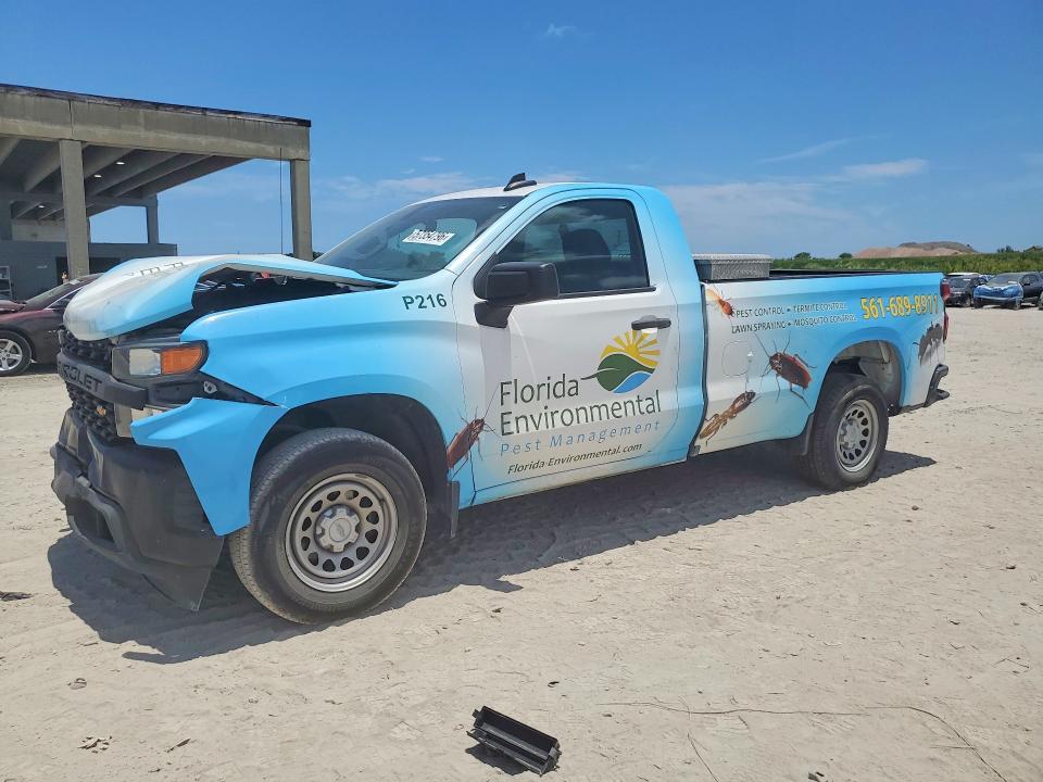 2021 CHEVROLET SILVERADO — VIN 3GCNWAEK5MG325068