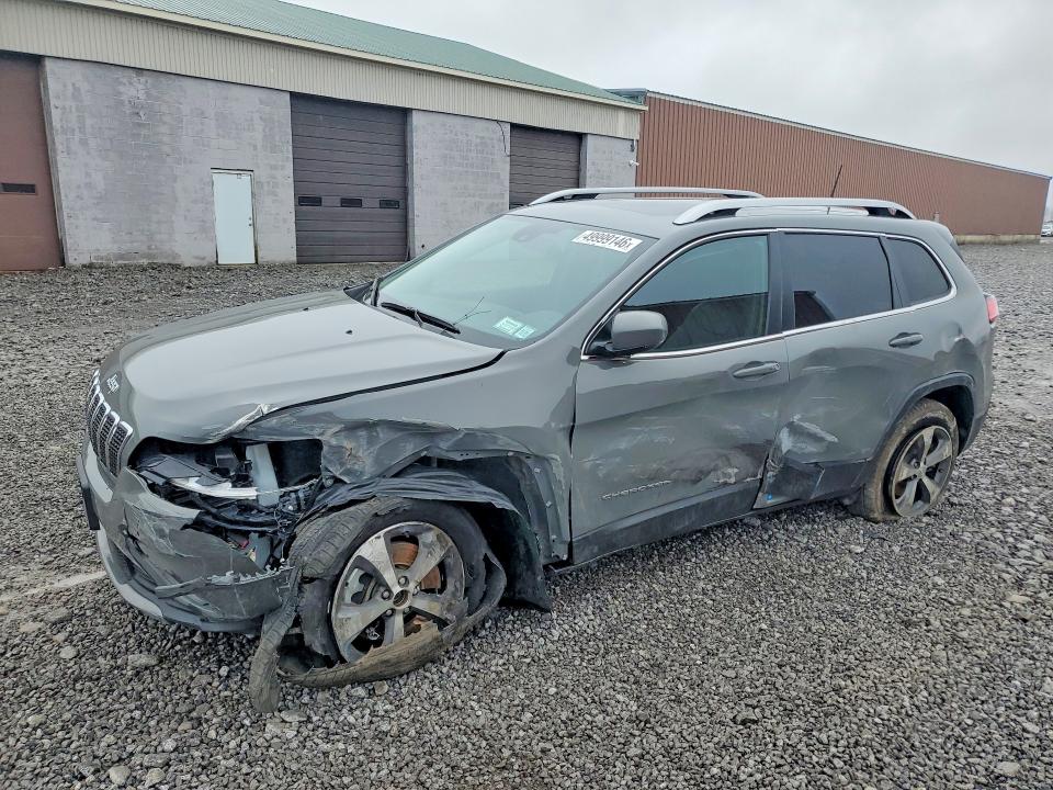 2021 JEEP CHEROKEE — VIN 1C4PJMDX2MD117443