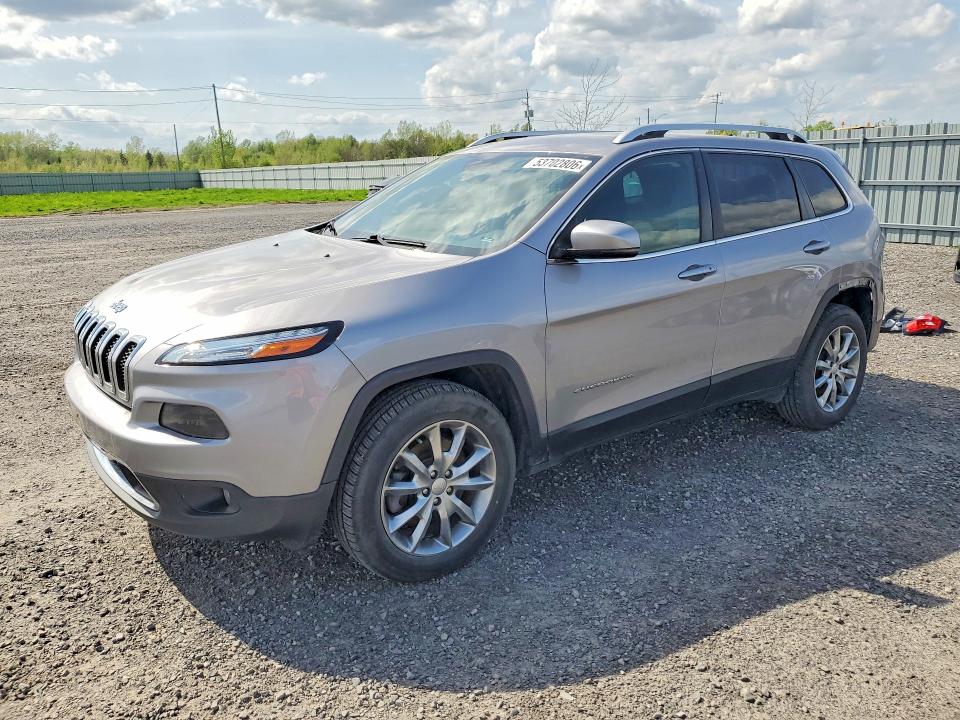 2017 JEEP CHEROKEE — VIN 1C4PJMDS1HD216779