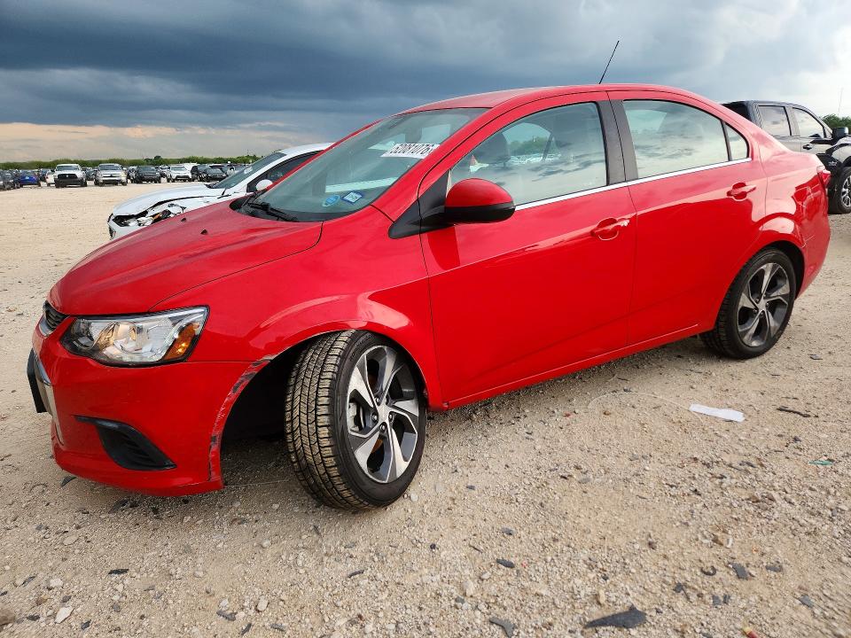 2017 CHEVROLET SONIC — VIN 1G1JF5SB5H4120839