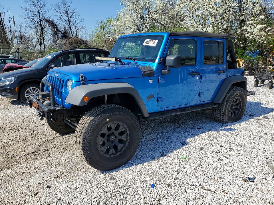 2015 JEEP WRANGLER UNLIMITED — VIN 1C4BJWDGXFL638330