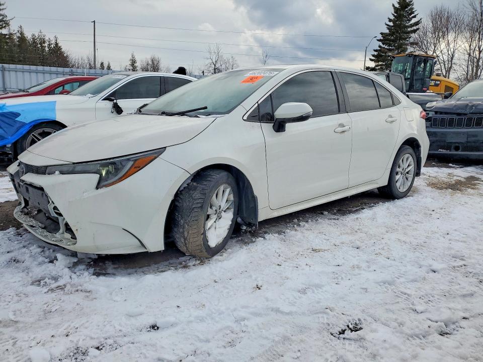2020 TOYOTA COROLLA — VIN 5YFBPRBE8LP030407