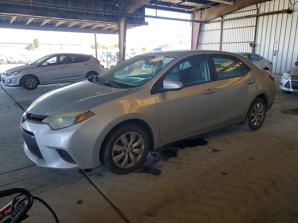 2015 TOYOTA COROLLA — VIN 2T1BURHE5FC366407