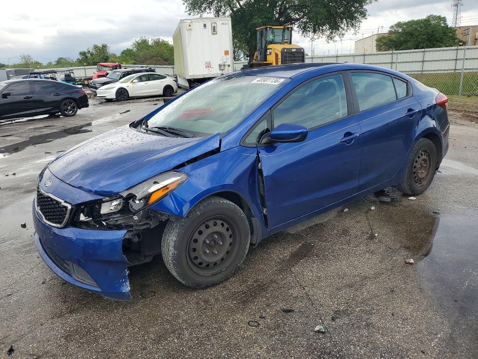 2017 KIA FORTE — VIN 3KPFK4A76HE133629