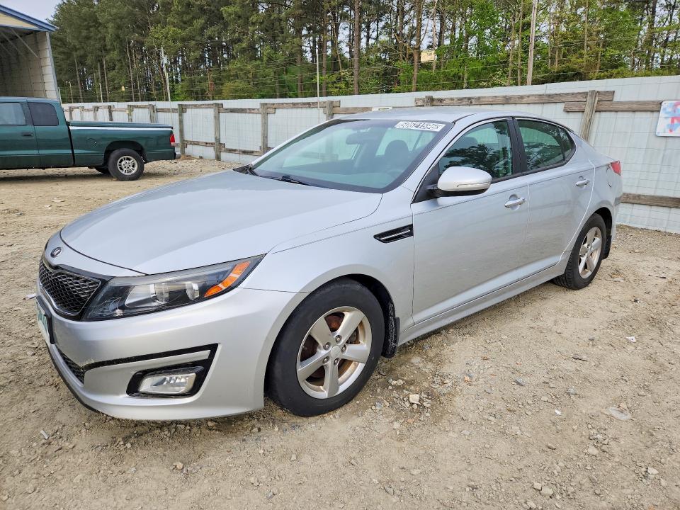 2015 KIA OPTIMA — VIN 5XXGM4A77FG463959