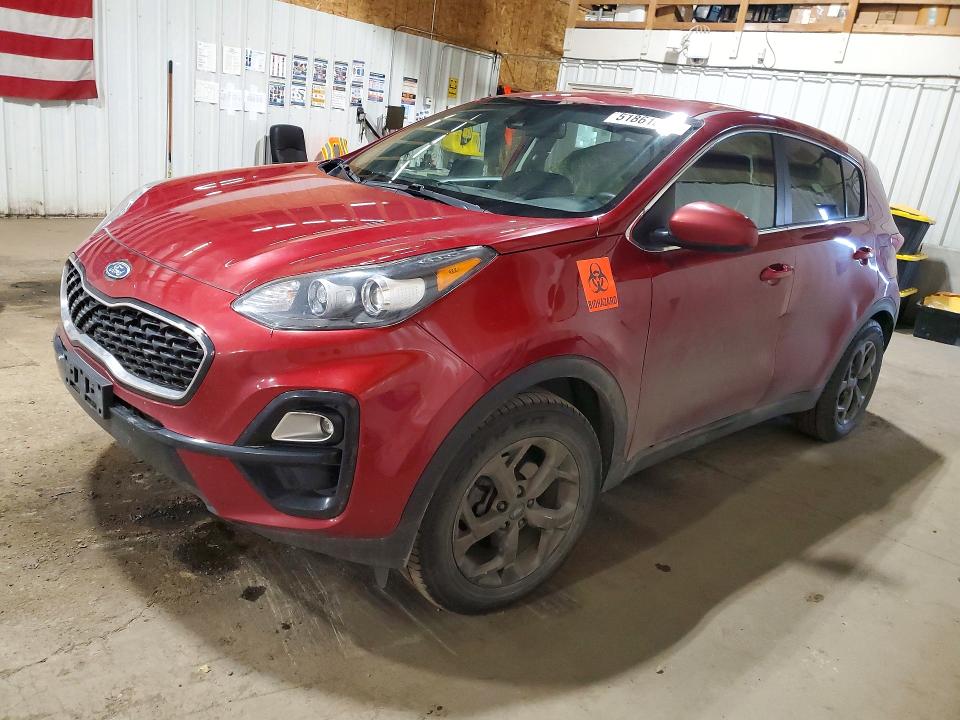 2020 KIA SPORTAGE — VIN KNDPMCAC3L7636730