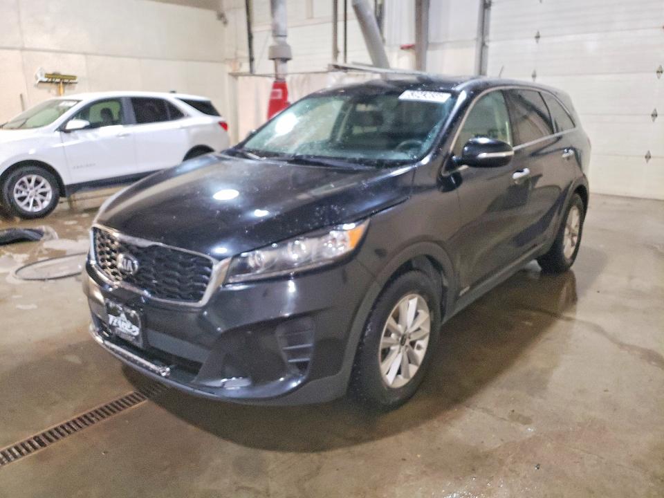 2019 KIA SORENTO — VIN 5XYPGDA55KG444791