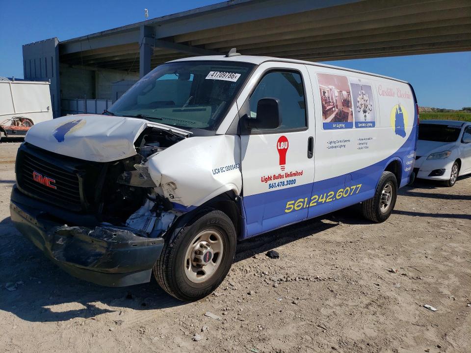 2019 GMC SAVANA — VIN 1GTW7AFP7K1315245