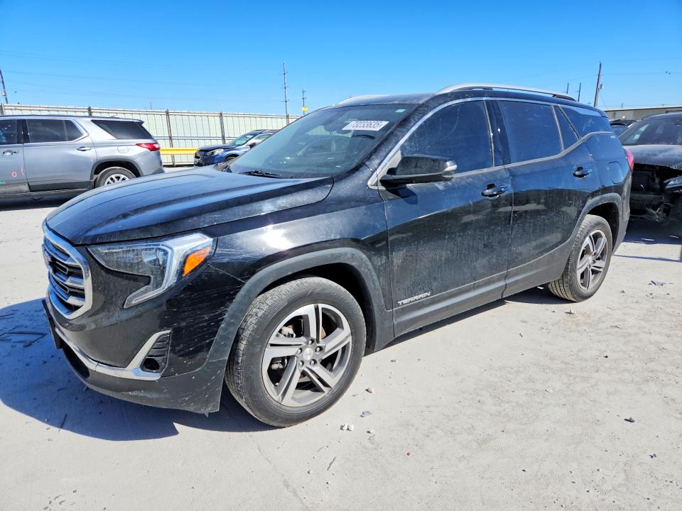 2020 GMC TERRAIN — VIN 3GKALPEV7LL105008
