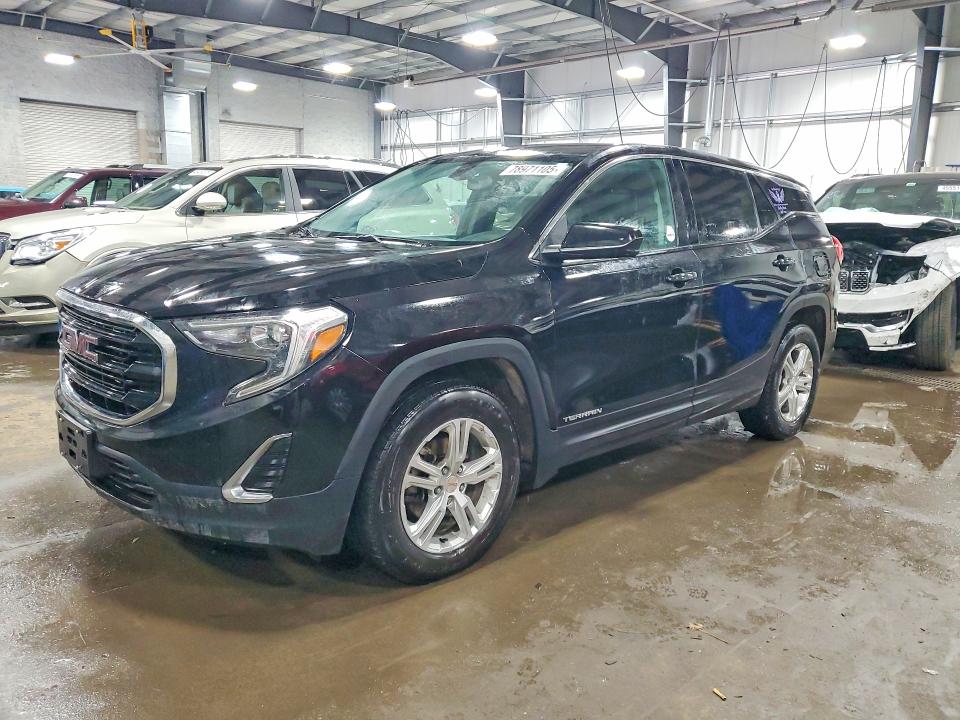 2019 GMC TERRAIN — VIN 3GKALTEVZKL217458