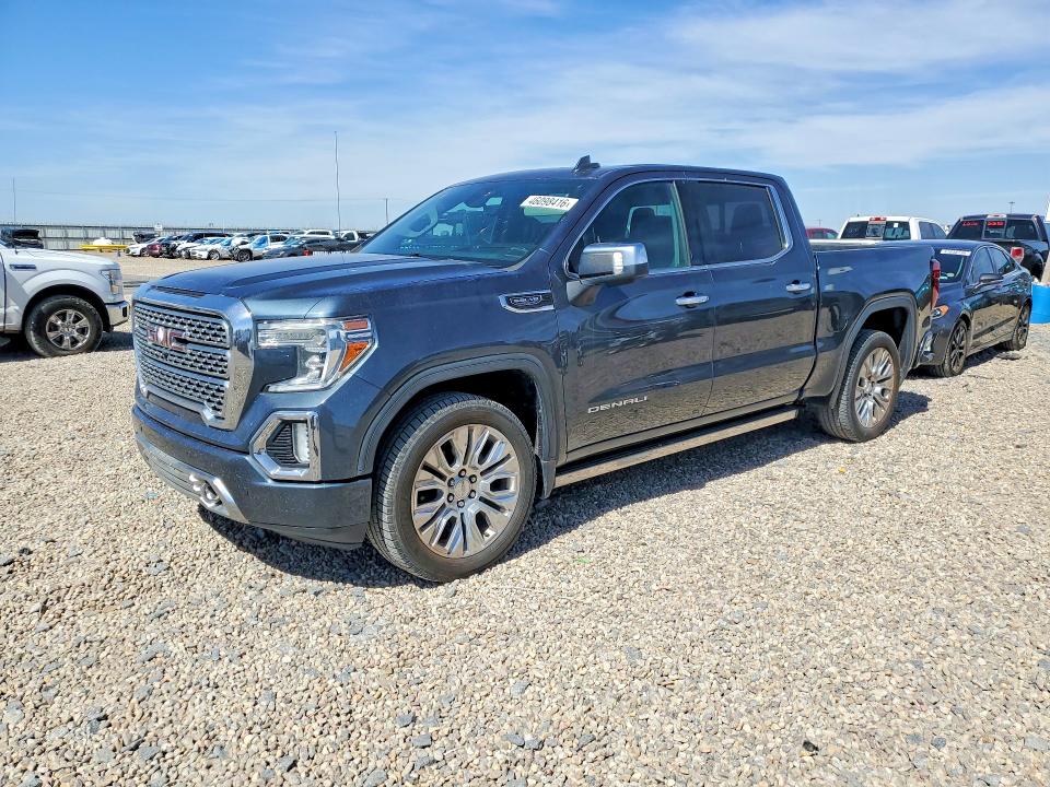 2020 GMC SIERRA — VIN 3GTUUGEDXNG678574