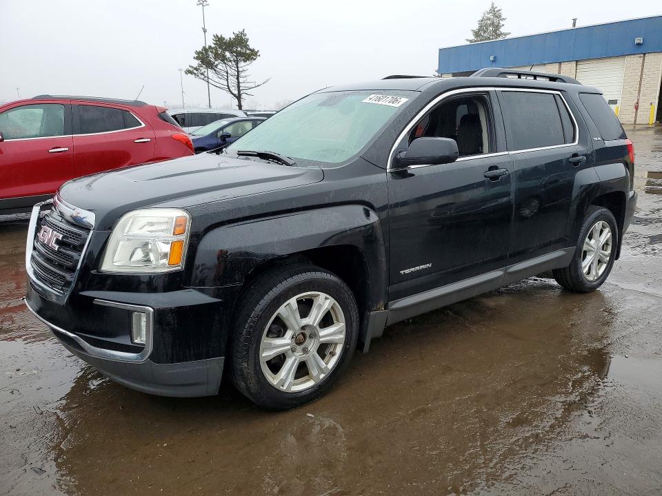 2017 GMC TERRAIN — VIN 2GKALNEK3H6352175