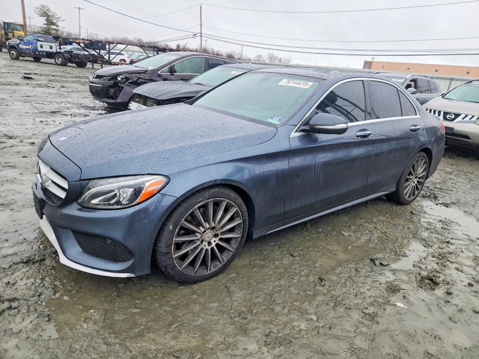 2015 MERCEDES-BENZ C — VIN 55SWF4KB5FU092200