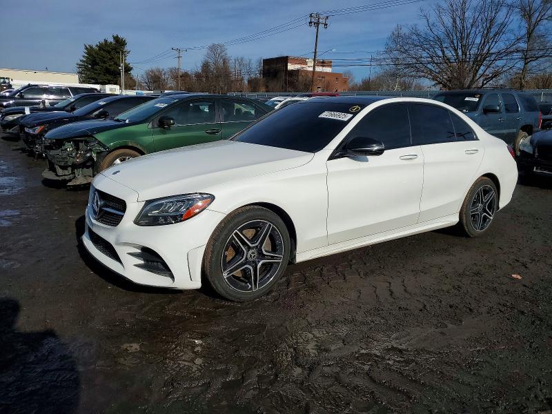 2019 MERCEDES-BENZ C — VIN 55SWF8EB8KU299189