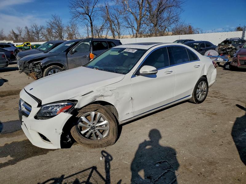2019 MERCEDES-BENZ C — VIN 55SWF8EB8KU285244