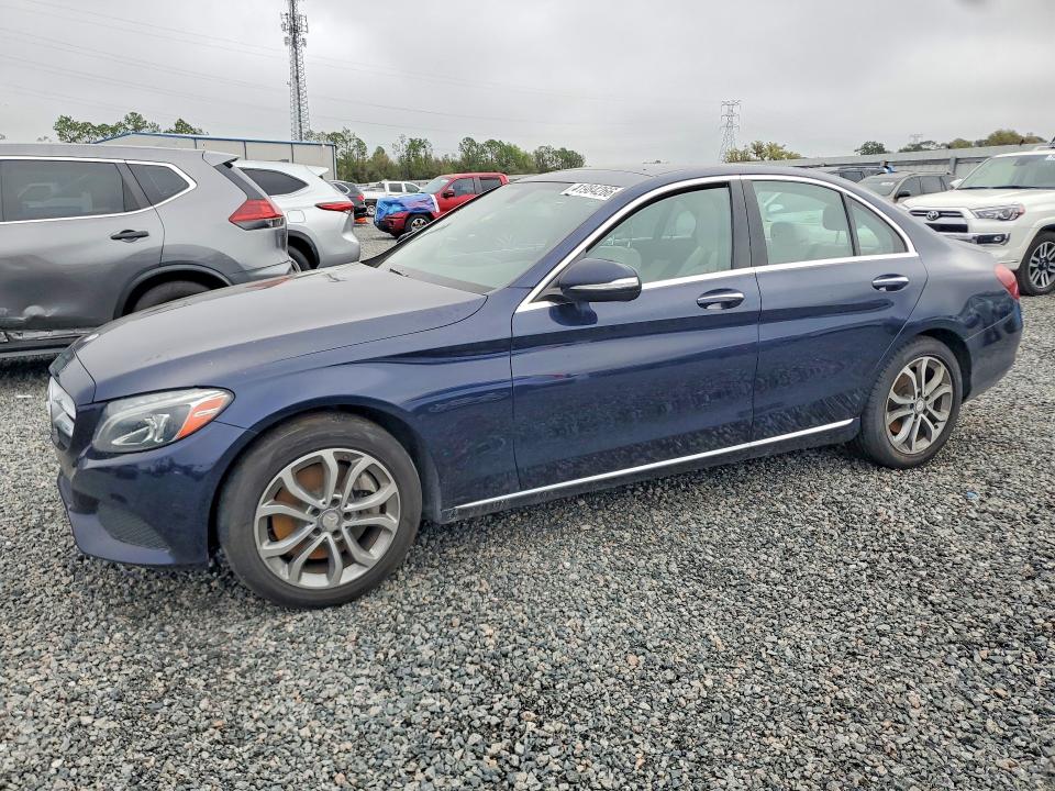 2015 MERCEDES-BENZ C — VIN 55SWF4KB2FU060921