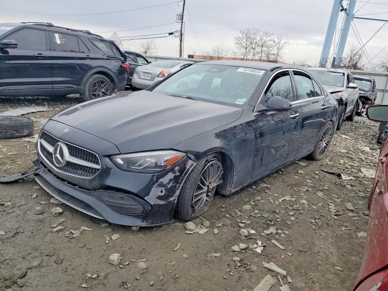2026 MERCEDES-BENZ C — VIN W1KAF4HBXTR314793
