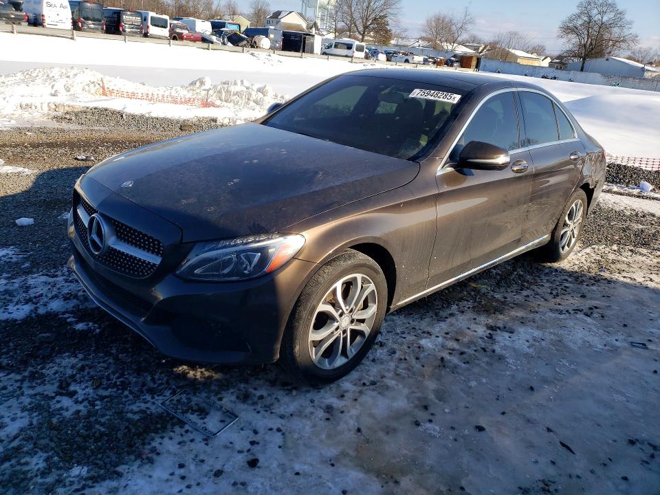 2015 MERCEDES-BENZ C — VIN 55SWF4KB5FU041862